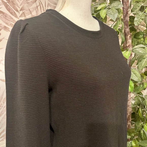🆕 NWT BB Dakota Steve Madden The Scene Black Knit Sweater Dress Size XL - Picture 3 of 8